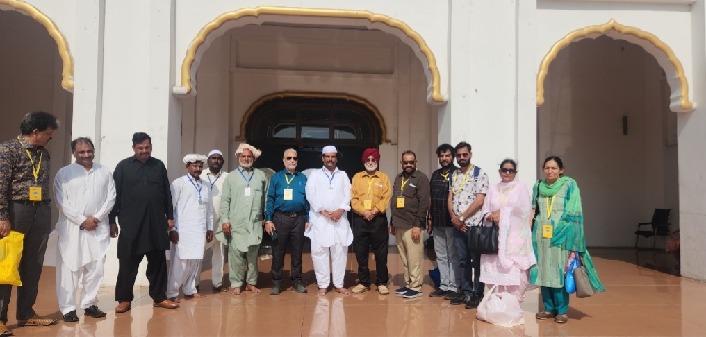 Kavi Durbar at Sri Kartarpur Sahib (Pakistan).